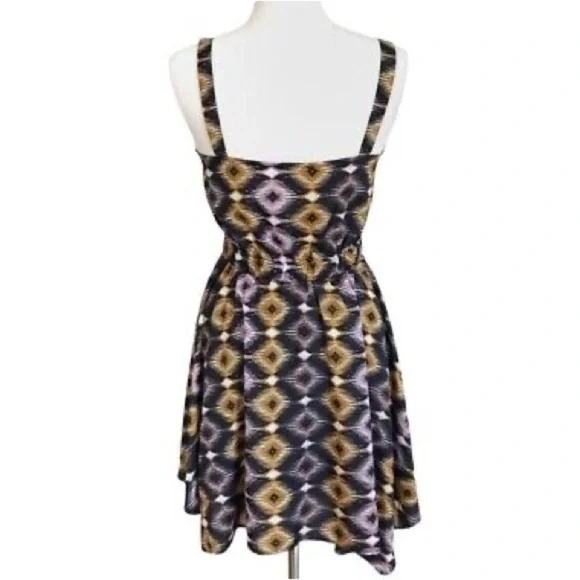 BAR lll Ikat Print Dress - Picture 2 of 11